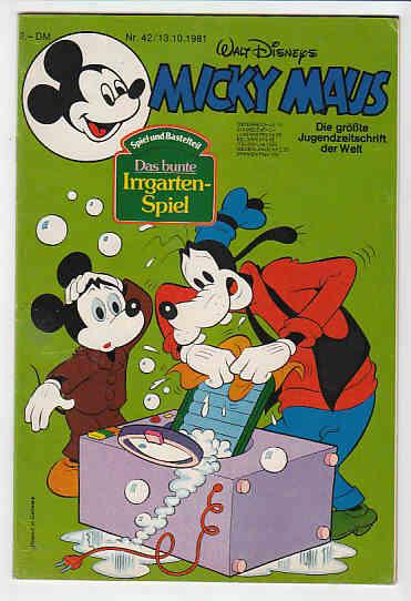 Micky Maus 1981: Nr. 42: