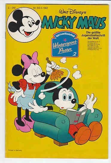 Micky Maus 1982: Nr. 9: