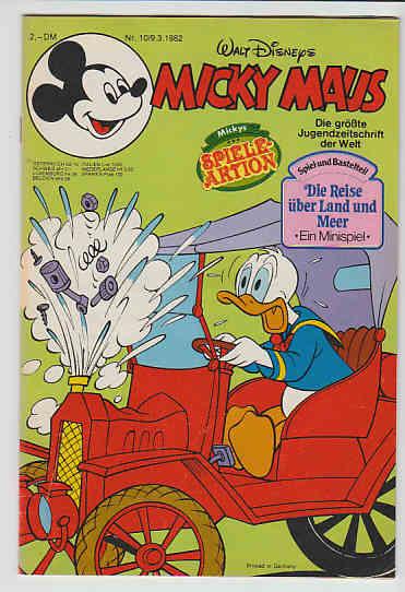 Micky Maus 1982: Nr. 10: