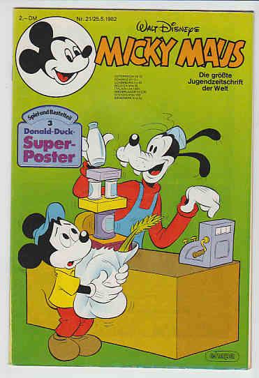 Micky Maus 1982: Nr. 21: