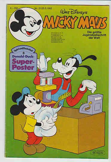 Micky Maus 1982: Nr. 21: