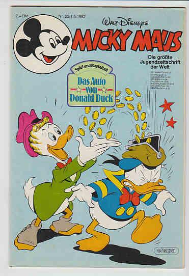 Micky Maus 1982: Nr. 22: