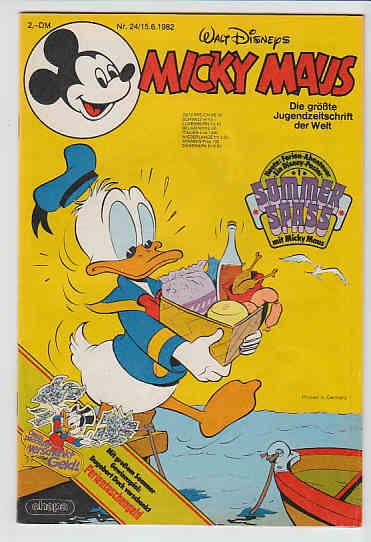 Micky Maus 1982: Nr. 24: