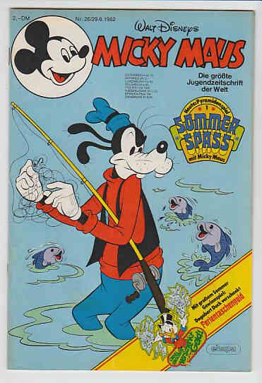 Micky Maus 1982: Nr. 26: