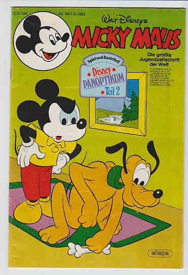 Micky Maus 1982: Nr. 36: