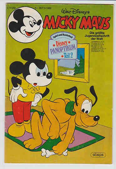 Micky Maus 1982: Nr. 36: