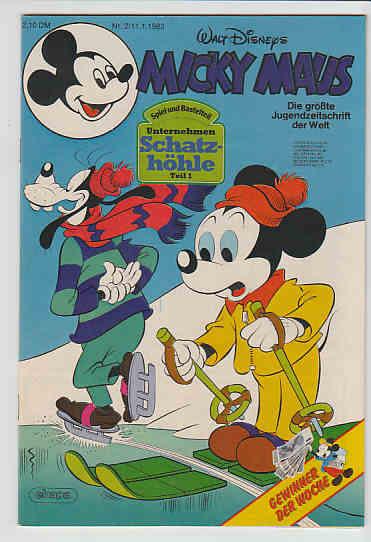 Micky Maus 1983: Nr. 2: