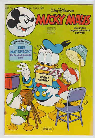 Micky Maus 1983: Nr. 31: