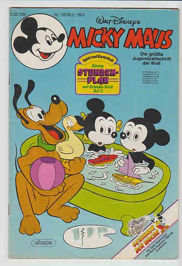 Micky Maus 1983: Nr. 35: