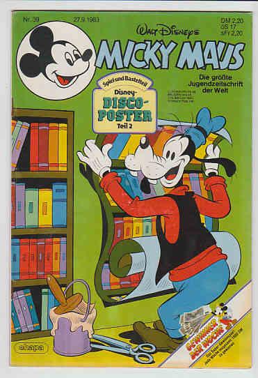 Micky Maus 1983: Nr. 39: