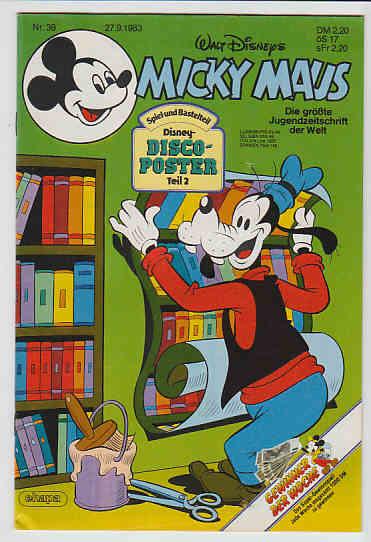 Micky Maus 1983: Nr. 39: