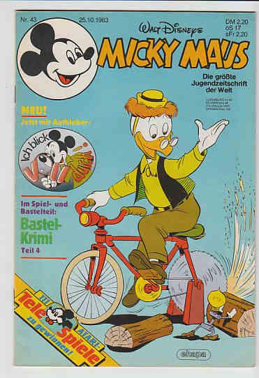 Micky Maus 1983: Nr. 43: