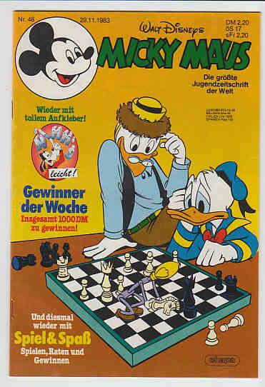 Micky Maus 1983: Nr. 48: