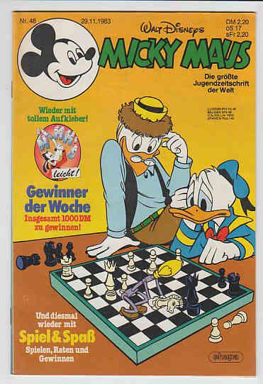 Micky Maus 1983: Nr. 48: