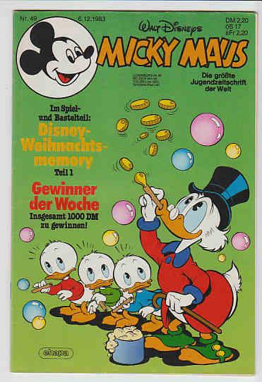 Micky Maus 1983: Nr. 49: