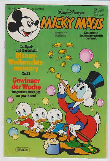 Micky Maus 1983: Nr. 49: