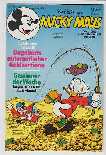Micky Maus 1983: Nr. 51: