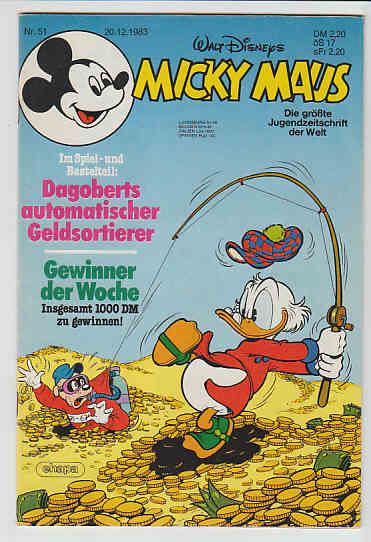 Micky Maus 1983: Nr. 51: