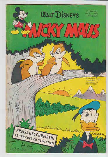 Micky Maus 1956: Nr. 6: