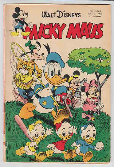 Micky Maus 1956: Nr. 12: