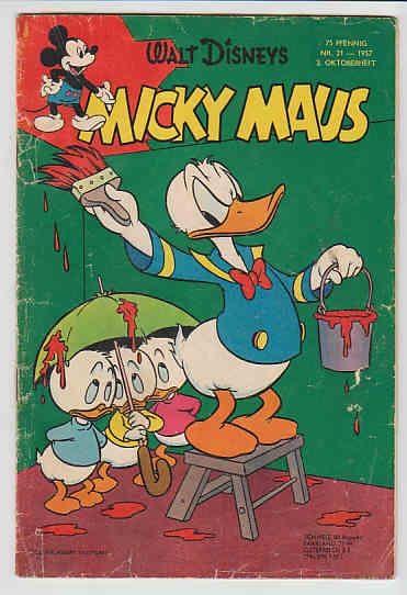 Micky Maus 1957: Nr. 21: