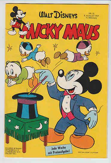 Micky Maus 1959: Nr. 32: