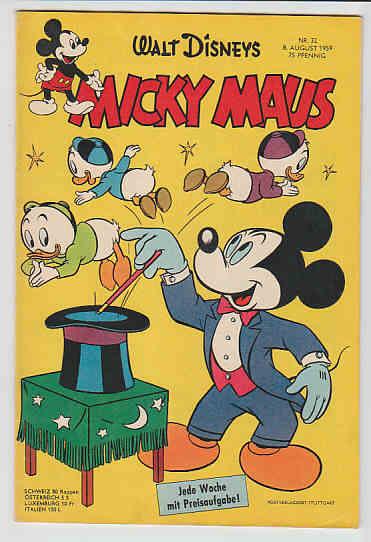 Micky Maus 1959: Nr. 32: