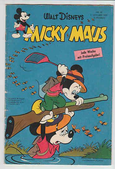 Micky Maus 1959: Nr. 40: