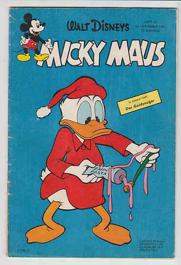 Micky Maus 1962: Nr. 47: