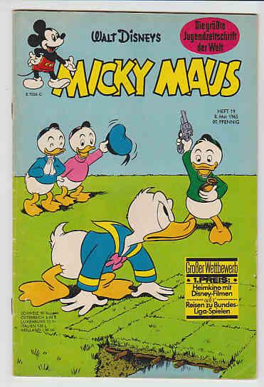 Micky Maus 1965: Nr. 19: