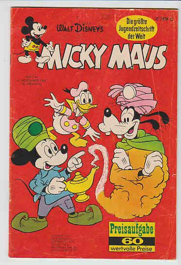 Micky Maus 1967: Nr. 44: