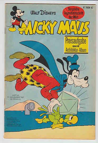 Micky Maus 1967: Nr. 45: