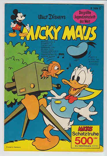 Micky Maus 1969: Nr. 16: