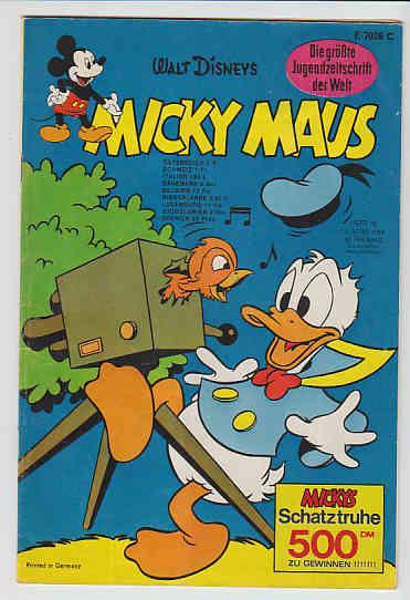 Micky Maus 1969: Nr. 16: