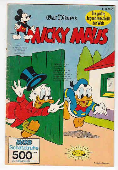 Micky Maus 1969: Nr. 33: