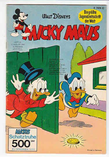 Micky Maus 1969: Nr. 33: