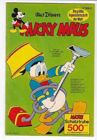 Micky Maus 1969: Nr. 43: