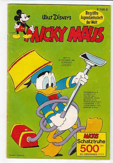 Micky Maus 1969: Nr. 43: