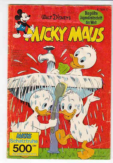 Micky Maus 1969: Nr. 46: