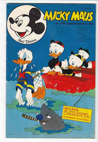 Micky Maus 1970: Nr. 18: