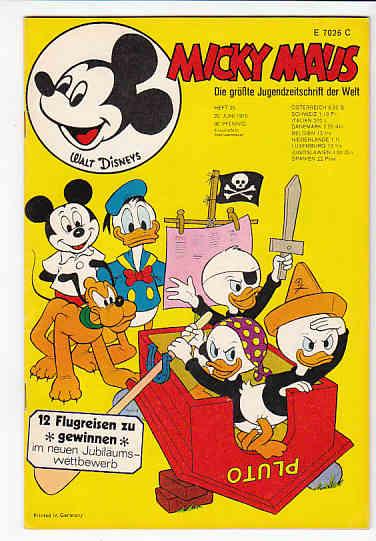 Micky Maus 1970: Nr. 25: