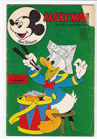 Micky Maus 1971: Nr. 3: