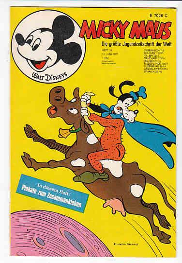 Micky Maus 1971: Nr. 24: