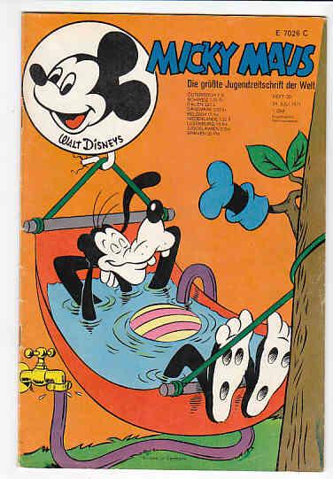 Micky Maus 1971: Nr. 30: