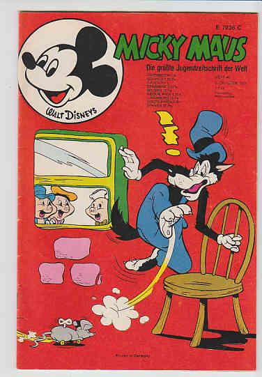 Micky Maus 1971: Nr. 40: