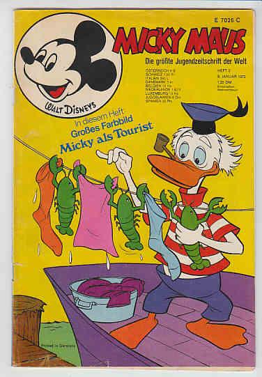 Micky Maus 1972: Nr. 2: