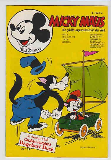 Micky Maus 1972: Nr. 5: