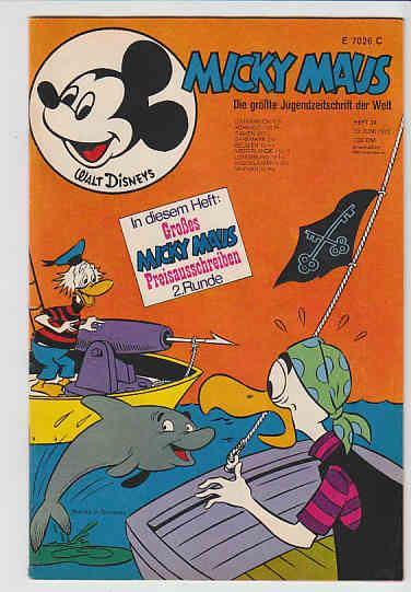 Micky Maus 1972: Nr. 24: