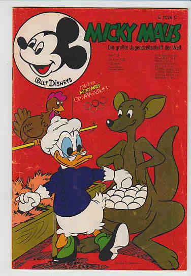 Micky Maus 1972: Nr. 26: