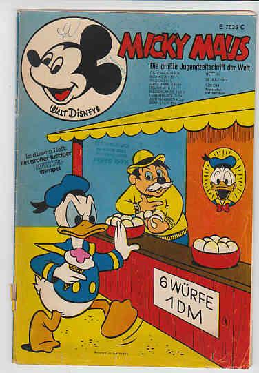 Micky Maus 1972: Nr. 31: